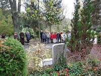 Gedenkstein enthüllt Bild: Gedenkstein enthüllt