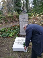 Gedenkstein enthüllt Bild: Gedenkstein enthüllt
