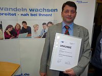 Bild: Hervorragende Ausbildungsbetriebe geehrt