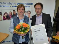 Bild: Hervorragende Ausbildungsbetriebe geehrt
