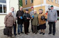 In Bad Frankenhausen gesammelt Bild: In Bad Frankenhausen gesammelt