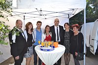 Bild: Stammgast heiratete im Ferienpark