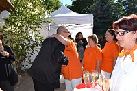Bild: Stammgast heiratete im Ferienpark