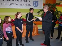 Ehrenamt gewürdigt Bild: Ehrenamt gewürdigt