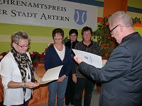 Ehrenamt gewürdigt Bild: Ehrenamt gewürdigt