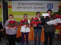 Ehrenamt gewürdigt Bild: Ehrenamt gewürdigt