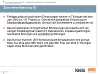 Entwicklung Krankenstand in der Region Bild: Entwicklung Krankenstand in der Region