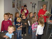 Zubesuch bei der DAK Sondershausen Bild: Zubesuch bei der DAK Sondershausen