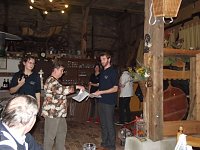 Bild: WB 4 auf Schlemmertour