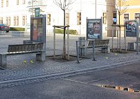 Vandalismus in Sondershausen Bild: Vandalismus in Sondershausen