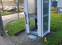 Vandalismus in Sondershausen Bild: Vandalismus in Sondershausen