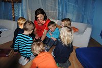 "Gemeinsam mit Kindern die Welt der Bücher entdecken" Bild: "Gemeinsam mit Kindern die Welt der Bücher entdecken"