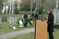 Bild: Der Toten gedacht