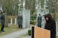 Bild: Der Toten gedacht