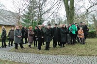 Bild: Der Toten gedacht
