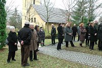 Bild: Der Toten gedacht
