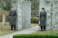 Bild: Der Toten gedacht