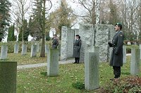 Bild: Der Toten gedacht