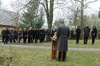 Bild: Der Toten gedacht