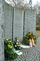 Bild: Der Toten gedacht