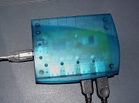 Bild: USB-Anschluss