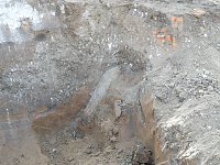 Blindgänger gefunden Bild: Blindgänger gefunden