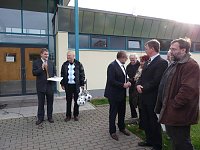 DFB Minispielfeld übergeben Bild: DFB Minispielfeld übergeben