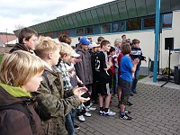 DFB Minispielfeld übergeben Bild: DFB Minispielfeld übergeben