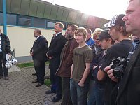 DFB Minispielfeld übergeben Bild: DFB Minispielfeld übergeben