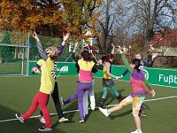 DFB Minispielfeld übergeben Bild: DFB Minispielfeld übergeben