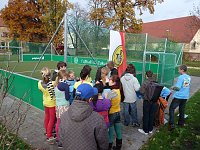 DFB Minispielfeld übergeben Bild: DFB Minispielfeld übergeben
