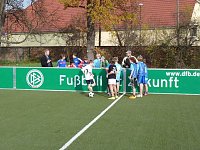 DFB Minispielfeld übergeben Bild: DFB Minispielfeld übergeben