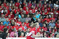 Bild: Momente der ersten Halbzeit