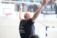 Bild: Momente der ersten Halbzeit
