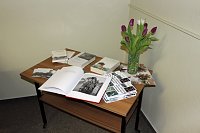 Bild: Kritisches in Wezel-Bibliothek?
