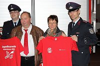 T-Shirts für Jugendfeuerwehr Bild: T-Shirts für Jugendfeuerwehr