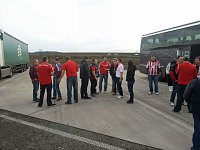 Auf Fanfahrt zum FC Bayern Bild: Auf Fanfahrt zum FC Bayern