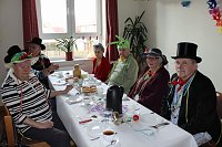 Wieder närrisch gefrühstückt Bild: Wieder närrisch gefrühstückt