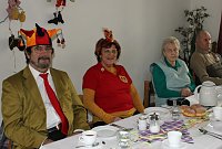 Wieder närrisch gefrühstückt Bild: Wieder närrisch gefrühstückt