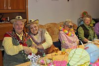 Bild: Fasching gefeiert