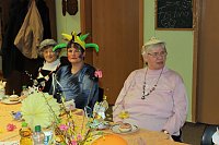 Bild: Fasching gefeiert