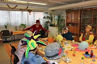 Bild: Fasching gefeiert