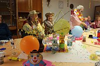 Bild: Fasching gefeiert
