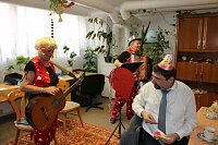 Bild: Fasching gefeiert