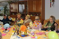 Bild: Fasching gefeiert