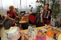 Bild: Fasching gefeiert
