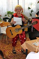 Bild: Fasching gefeiert