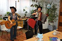 Bild: Fasching gefeiert