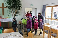 Bild: Zahlreiche Gratulanten kamen