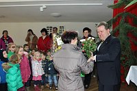 Bild: Zahlreiche Gratulanten kamen